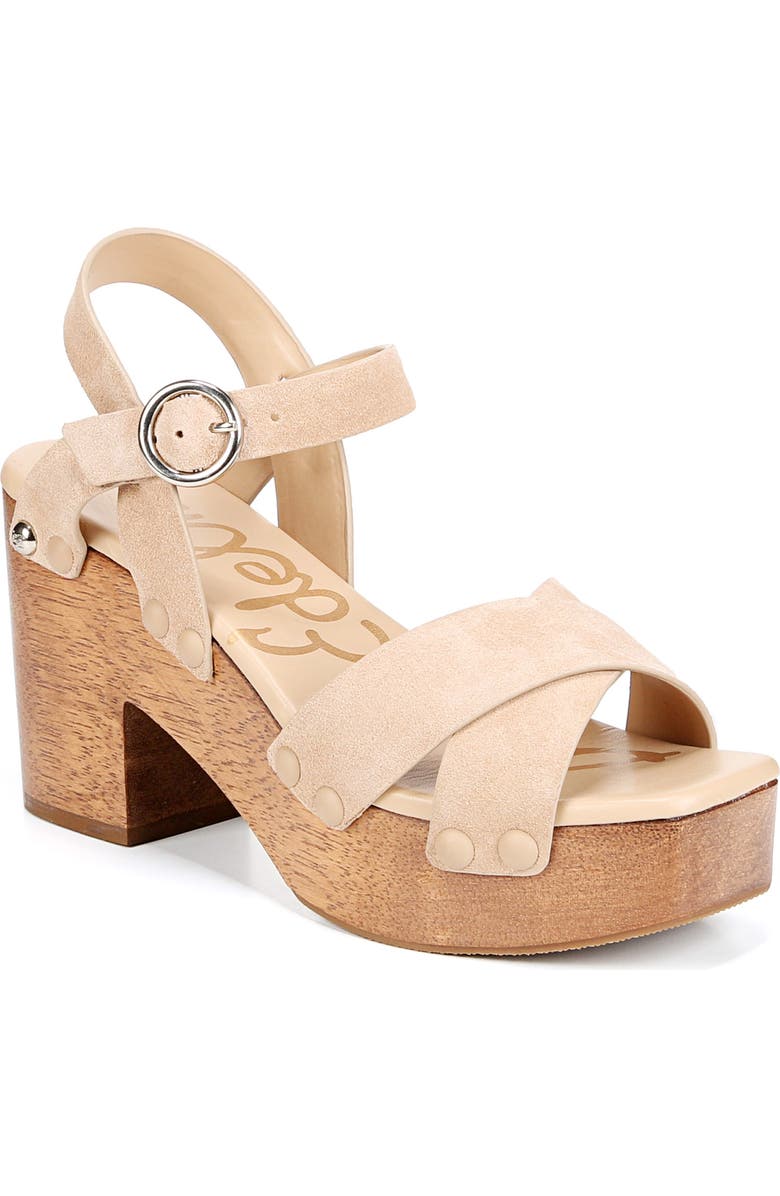 Sam Edelman Josefine Suede Sandal, Main, color,