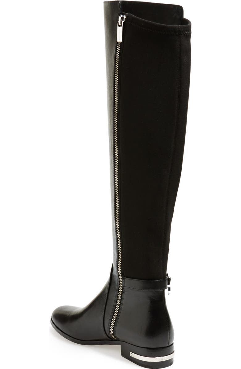 MICHAEL Michael Kors 'Aileen' Leather Boot, Alternate, color,