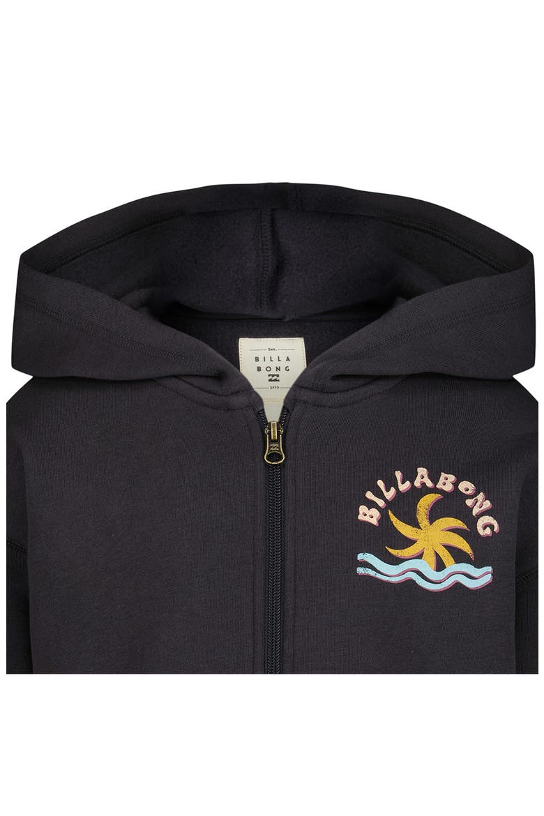 Kids' It Takes You Full Zip Hoodie, Alternate, color, BLACK SANDS