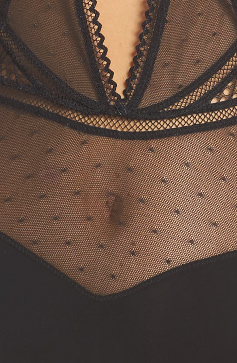 Thistle & Spire Amore Lace Bodysuit, Alternate, color,