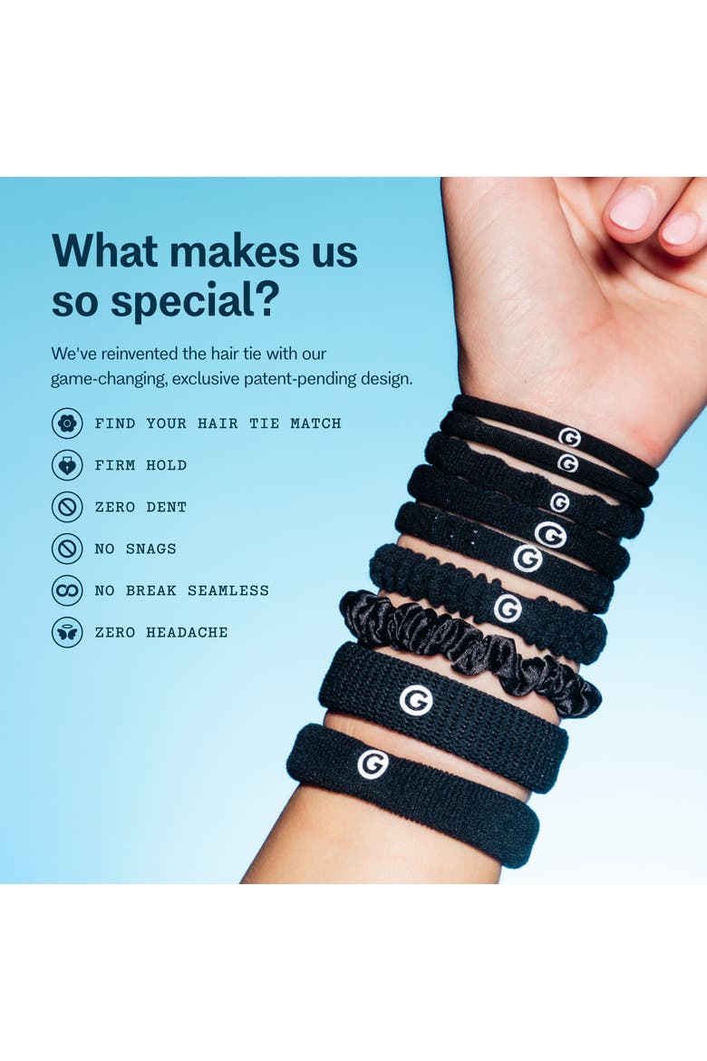 Hair Band Fit Kit, Alternate, color, Black