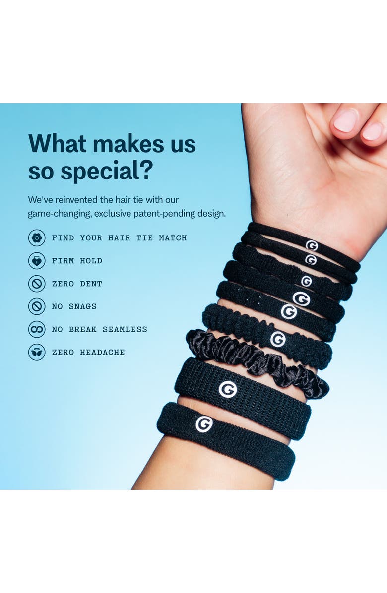 Gimme Beauty Hair Band Fit Kit, Alternate, color, Black