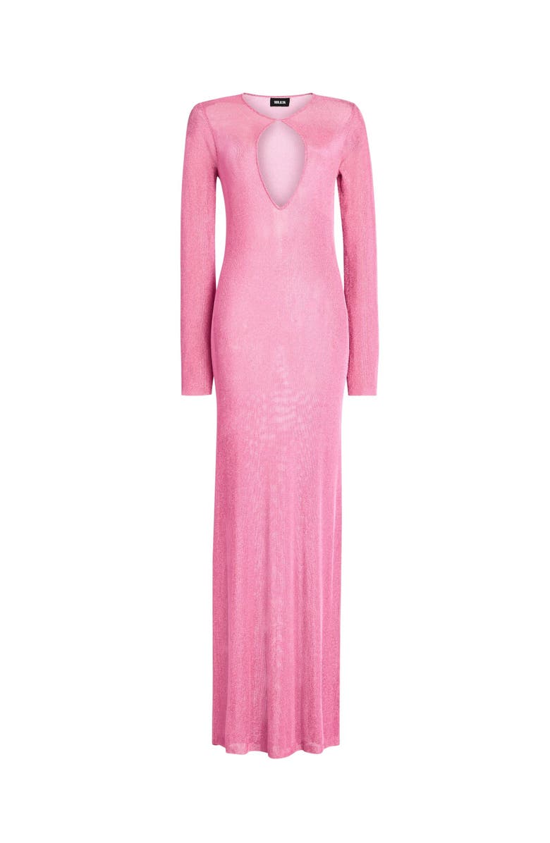 SER.O.YA Carmel Metallic Knit Maxi Dress, Alternate, color, 