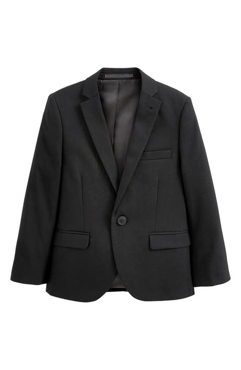 Kids' Solid Suit Jacket (Big Kid)