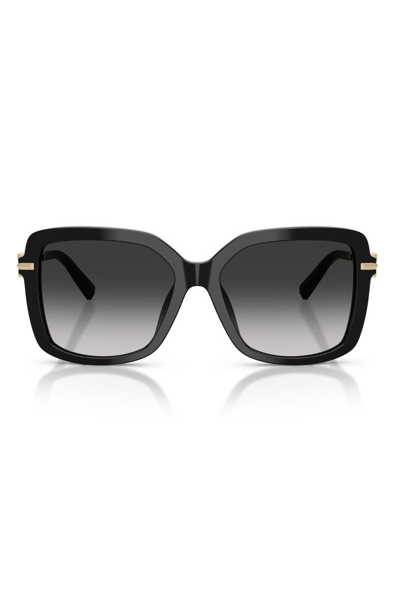Tiffany & Co. 55mm Square Sunglasses, Main, color,