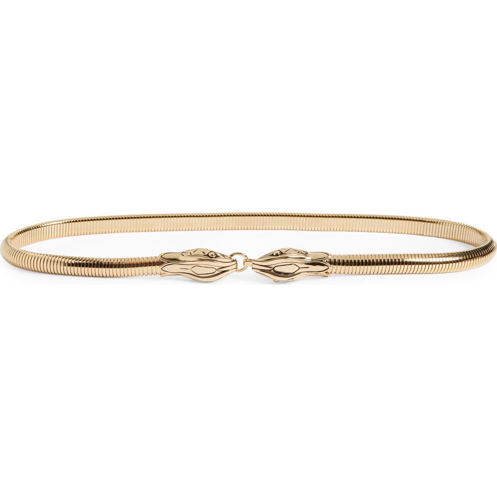 Chloé Snake Chain Belt In Gold