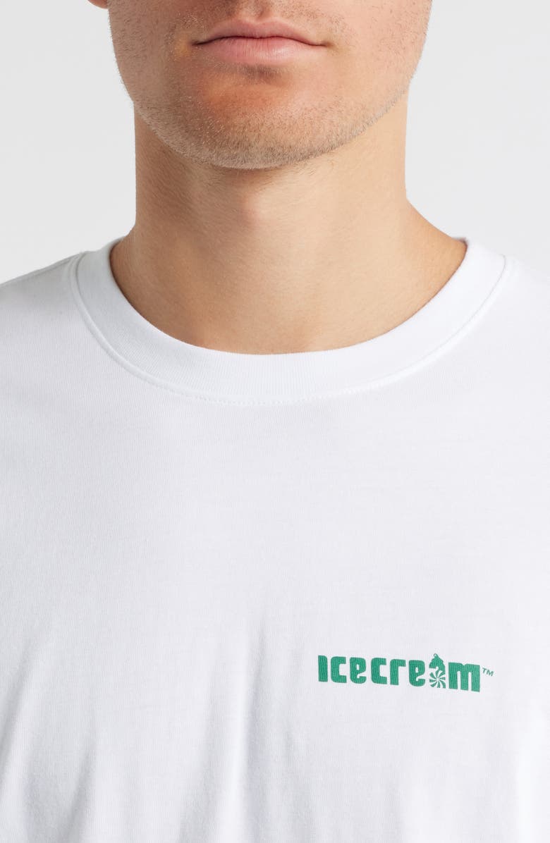 ICECREAM Eye See Graphic T-Shirt, Alternate, color, White