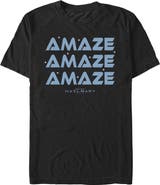 Project Hail Mary Mens Project Hail Mary Amaze Quote T Shirt