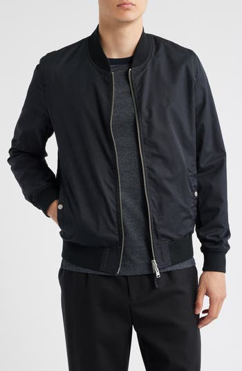 REVERSIBLE BASSETT BOMBER ジャケット リバーシブル AllSaints Bassett Reversible Bomber Jacket | Nordstrom