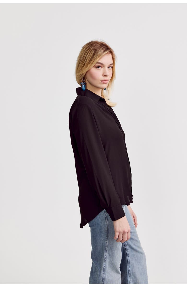 The Shirt by Rochelle Behrens The Signature Shirt, Alternate, color, Black