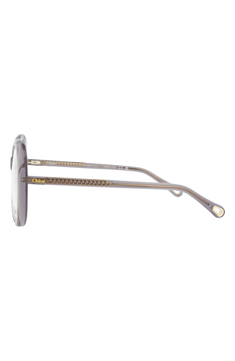 Chloé 56mm Core Oversize Optical Frames, Alternate, color,