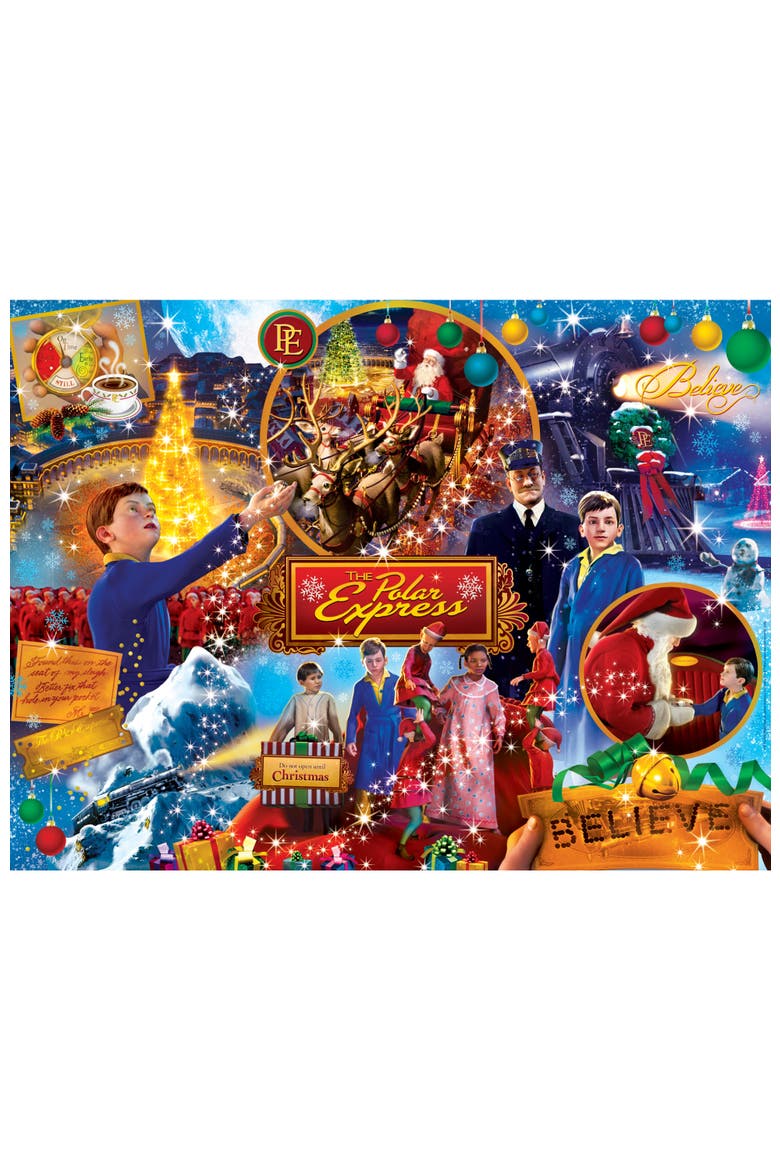 The Polar Express - Believe 300pc Puzzle, Alternate, color, Multicolor