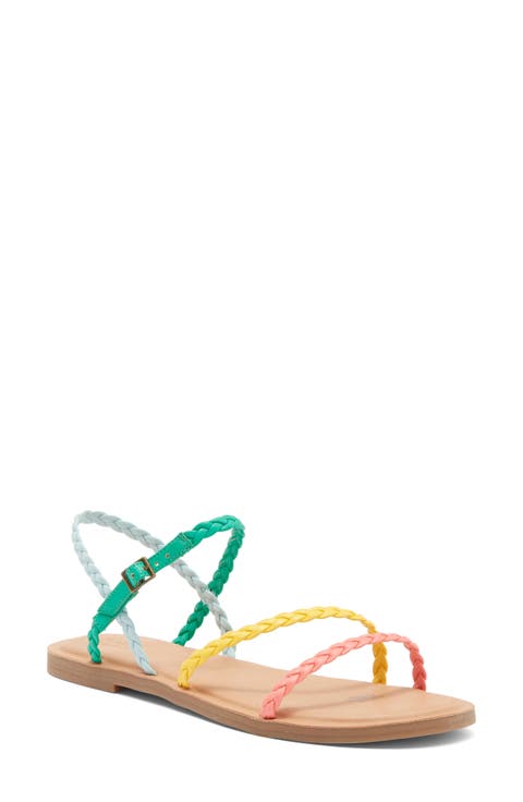 Kira Braided Sandal (Women)