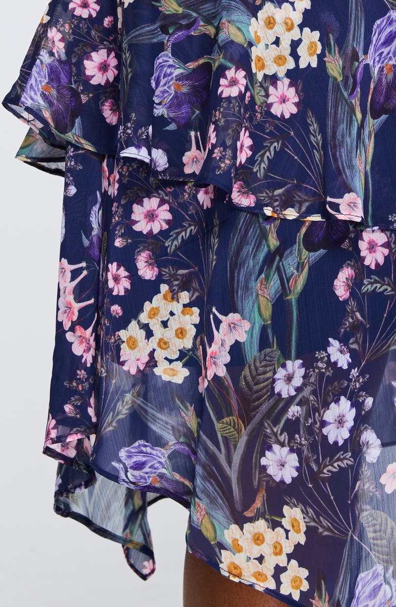 Estelle Botanical Garden Dress, Alternate, color, 