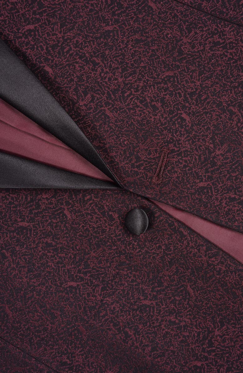 SAVILE ROW CO Two Button Peak Lapel Evening Jacket, Alternate, color,