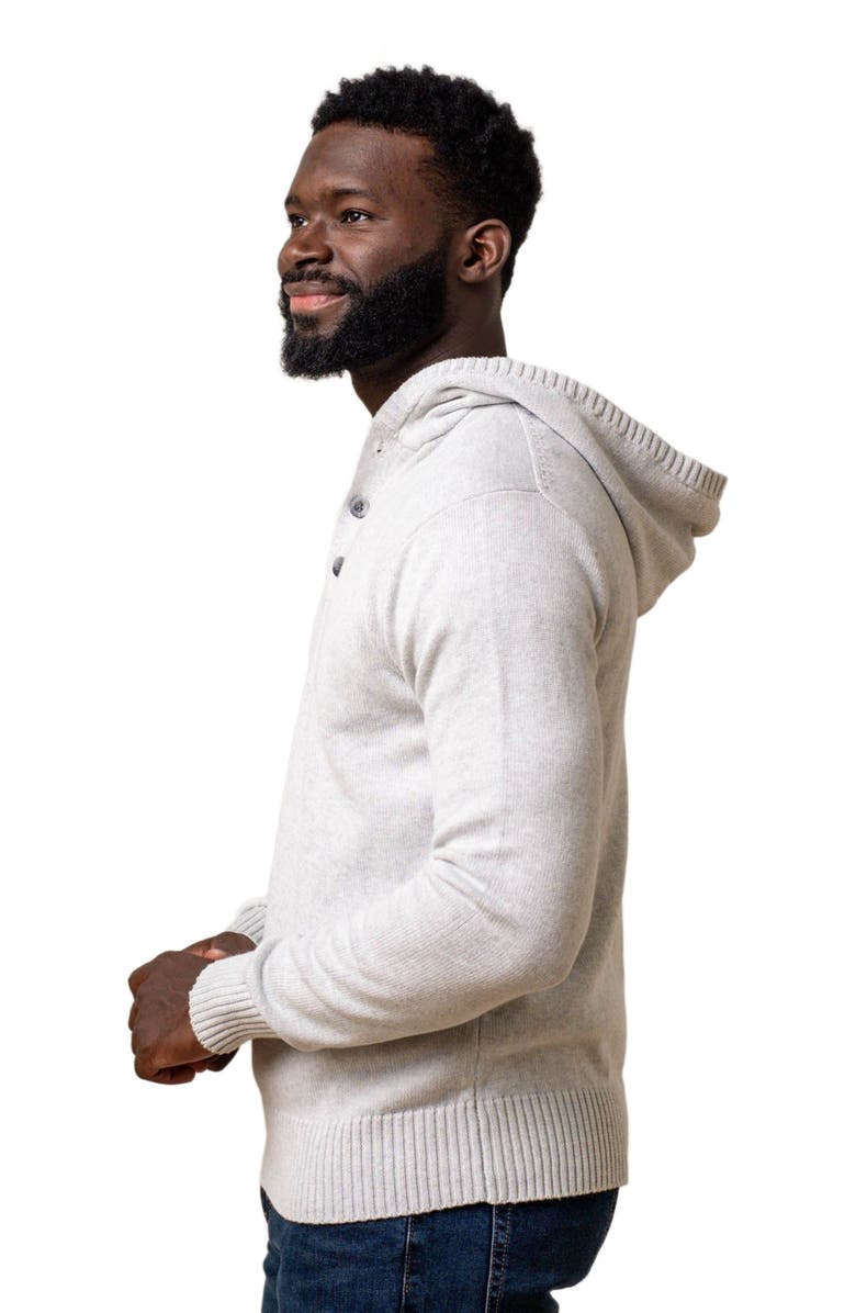 Hope & Henry Men's Organic Henley Sweater Hoodie, Alternate, color, 