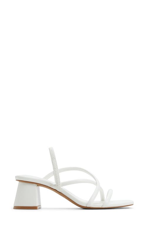 Call It Spring Kiira Slingback Sandal In White