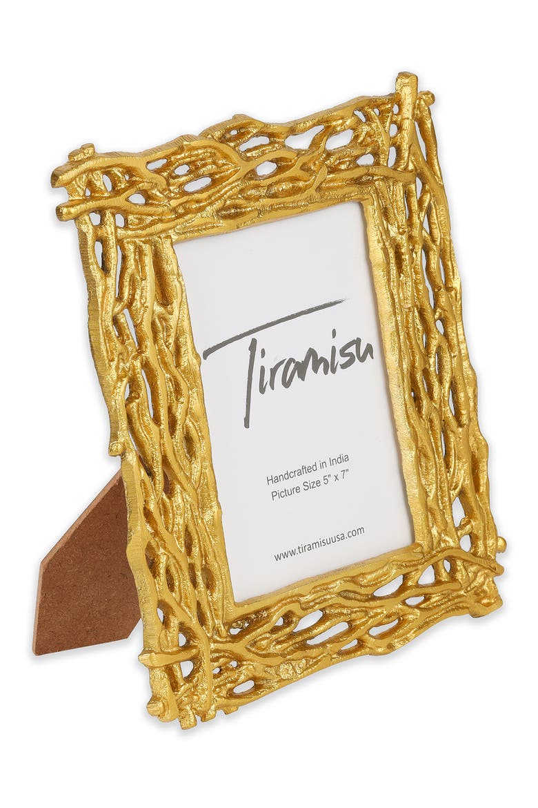 Gleam Picture Frame, Alternate, color, GOLD