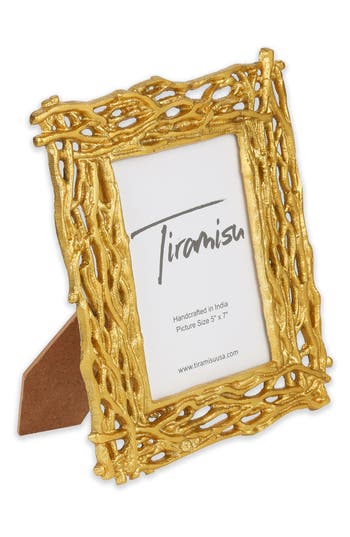 Tiramisu Gleam Picture Frame In Gold