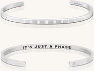 Mantra It's Just A Phase bracelet