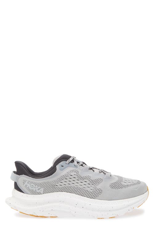 Hoka Kawana 2 Running Shoe In Stellar Grey/black