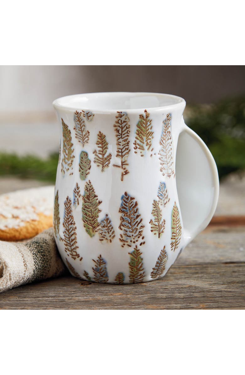 tag Aspen Handwarmer Mug - Ceramic Drinkware for Christmas, Alternate, color, Multicolored