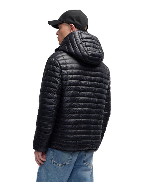 Pajar Kai Lightweight Reversible Puffer In Black