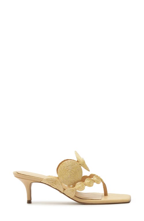 Arezzo Chelsea Sandal In Natural