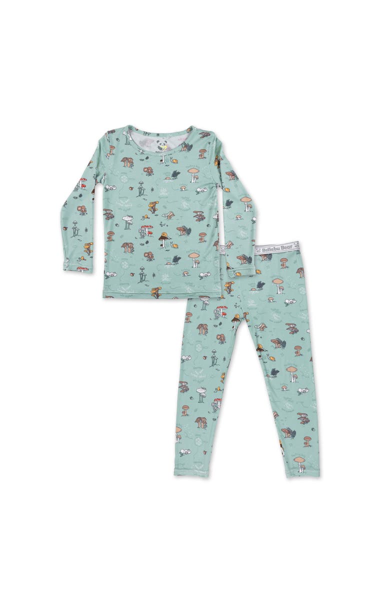 Bellabu Bear Kids' Seed Lifecycle Set of 2 Piece Pajamas, Main, color,