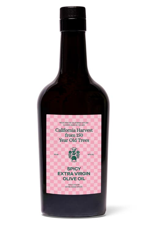 Spicy Extra Virgin Olive Oil