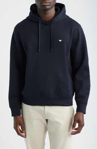 Embroidered Logo Hoodie