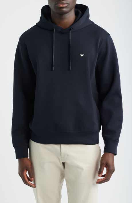 Embroidered Logo Hoodie