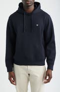 Emporio Armani Embroidered Logo Hoodie
