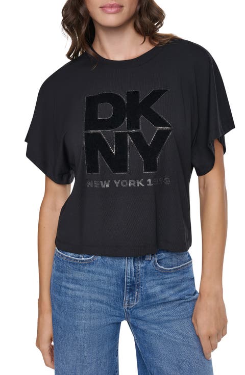 Dolman Sleeve Logo T-Shirt