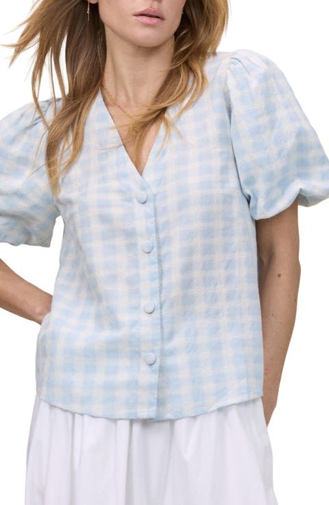 Brooke Puff Sleeve Top