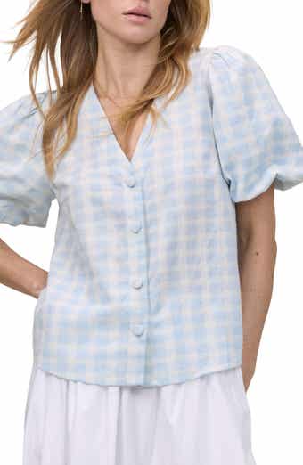 Brooke Puff Sleeve Top