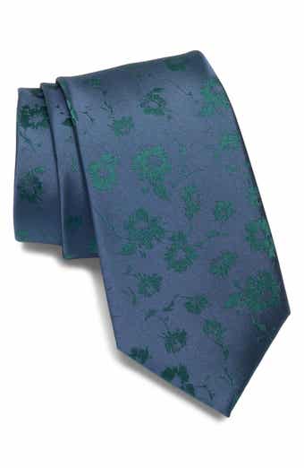 Floral Woven Tie