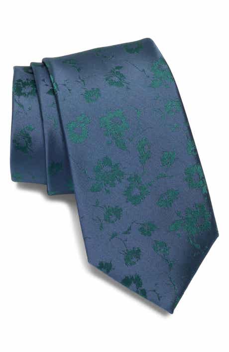 Floral Woven Tie
