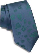 Calvin Klein Floral Woven Tie