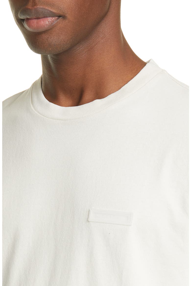 A Sphere Logo Graphic Tee, Alternate, color, BEIGE
