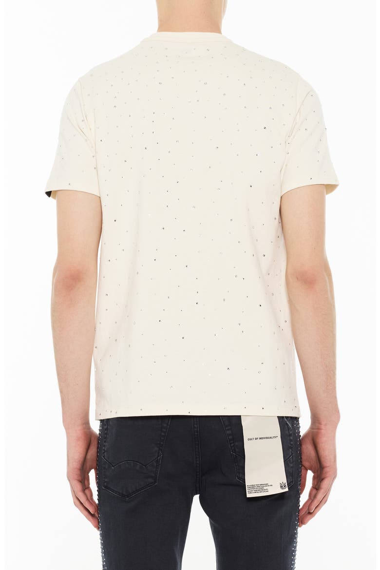 Cult x El Alfa Graphic T-shirt, Alternate, color, WINTER WHITE