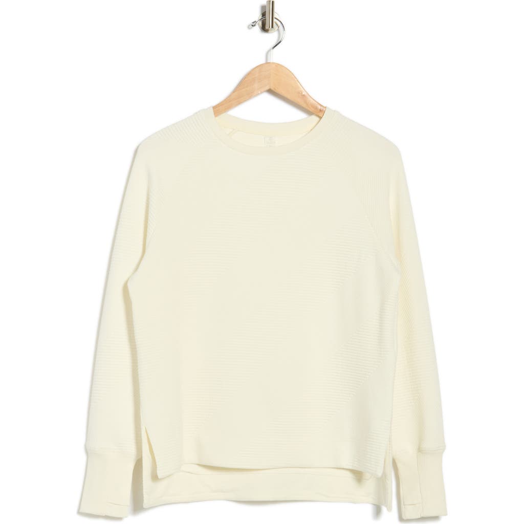 Balance Collection Kamari Texture Pullover In Neutral