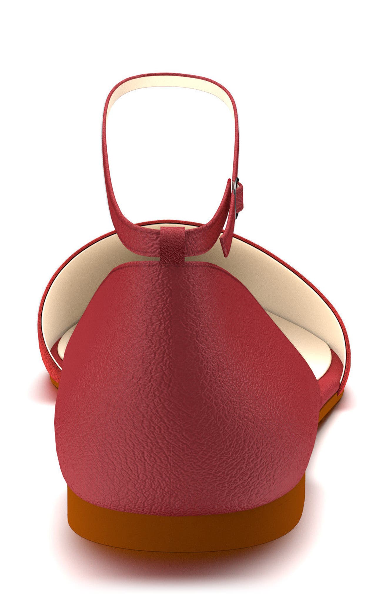 Shoes of Prey d'Orsay Flat, Alternate, color, 