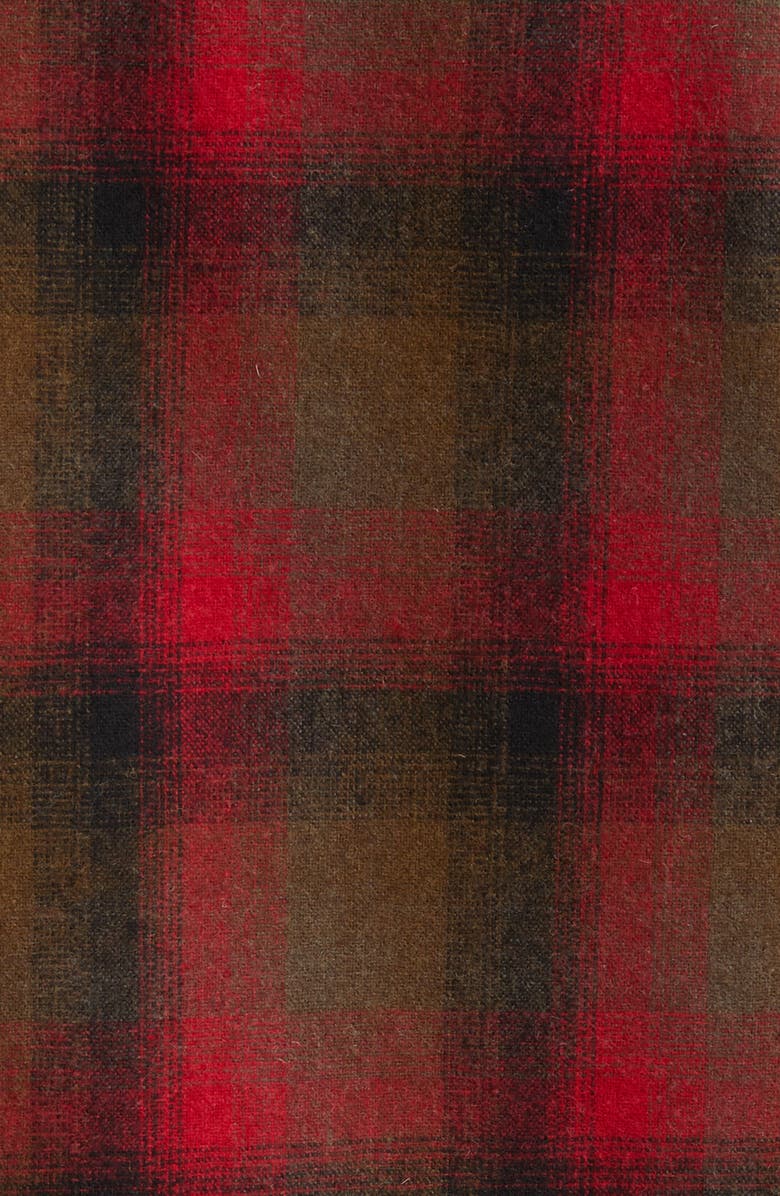 Pendleton Timberline Plaid Wool Blend Shirt Jacket, Alternate, color, 