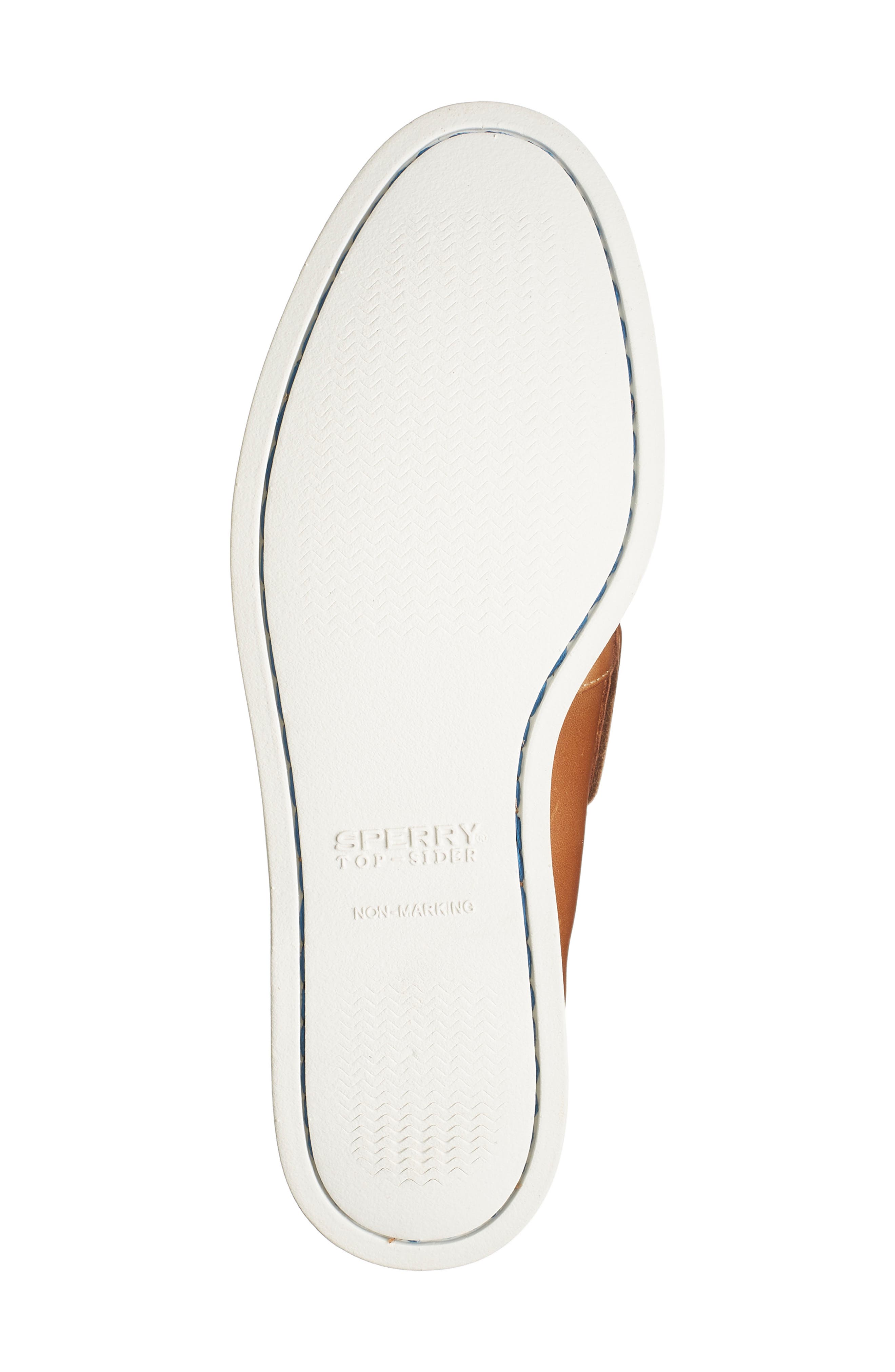 SPERRY TOP-SIDER<sup>®</sup> Authentic Original 2-Eye Plushwave Boat Shoe, Alternate, color, 