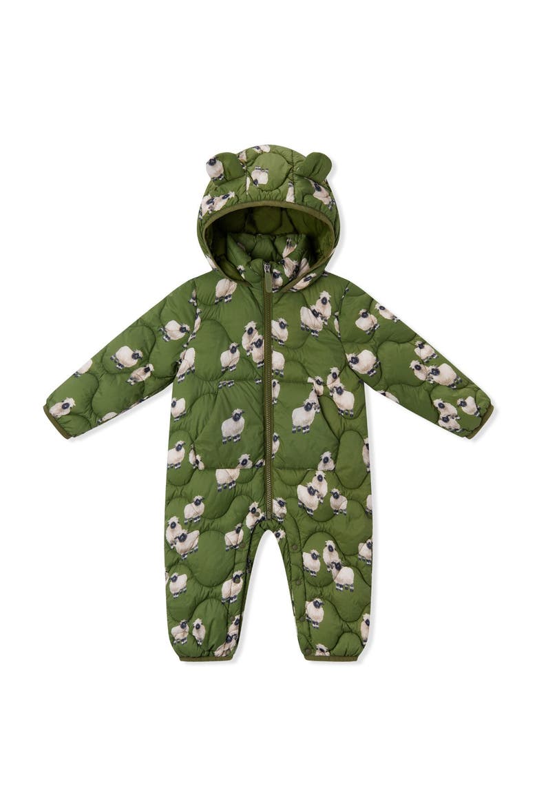 Down Jumpsuit, Main, color, Valais Sheep