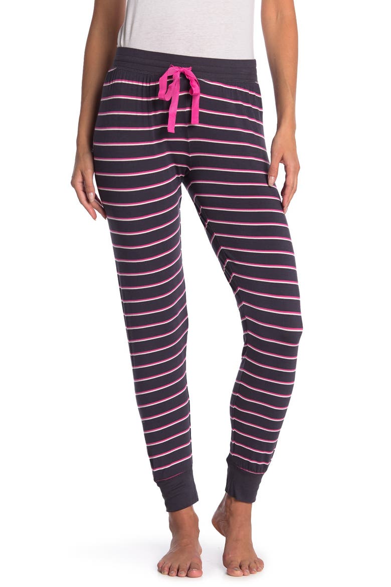 Stripe Pajama Joggers, Main, color, SLATE
