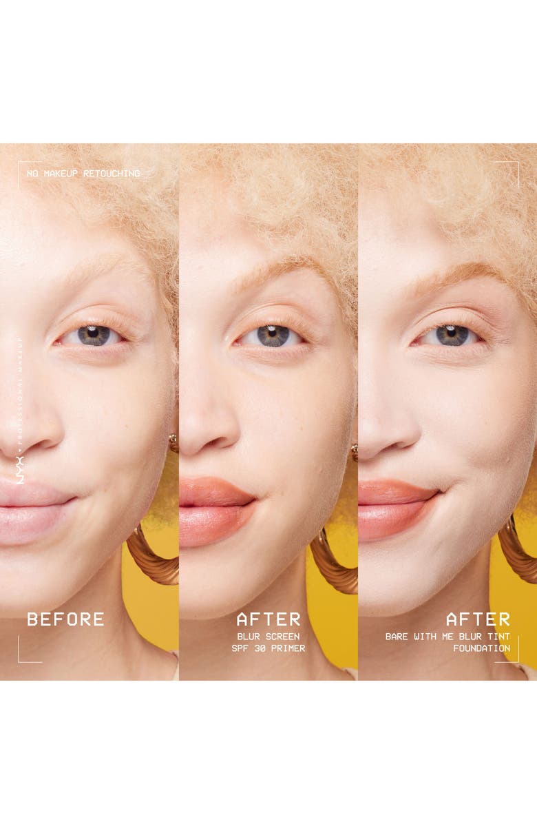 NYX PROFESSIONAL MAKEUP Blur Screen SPF 30 Blurring Makeup Primer, Alternate, color,