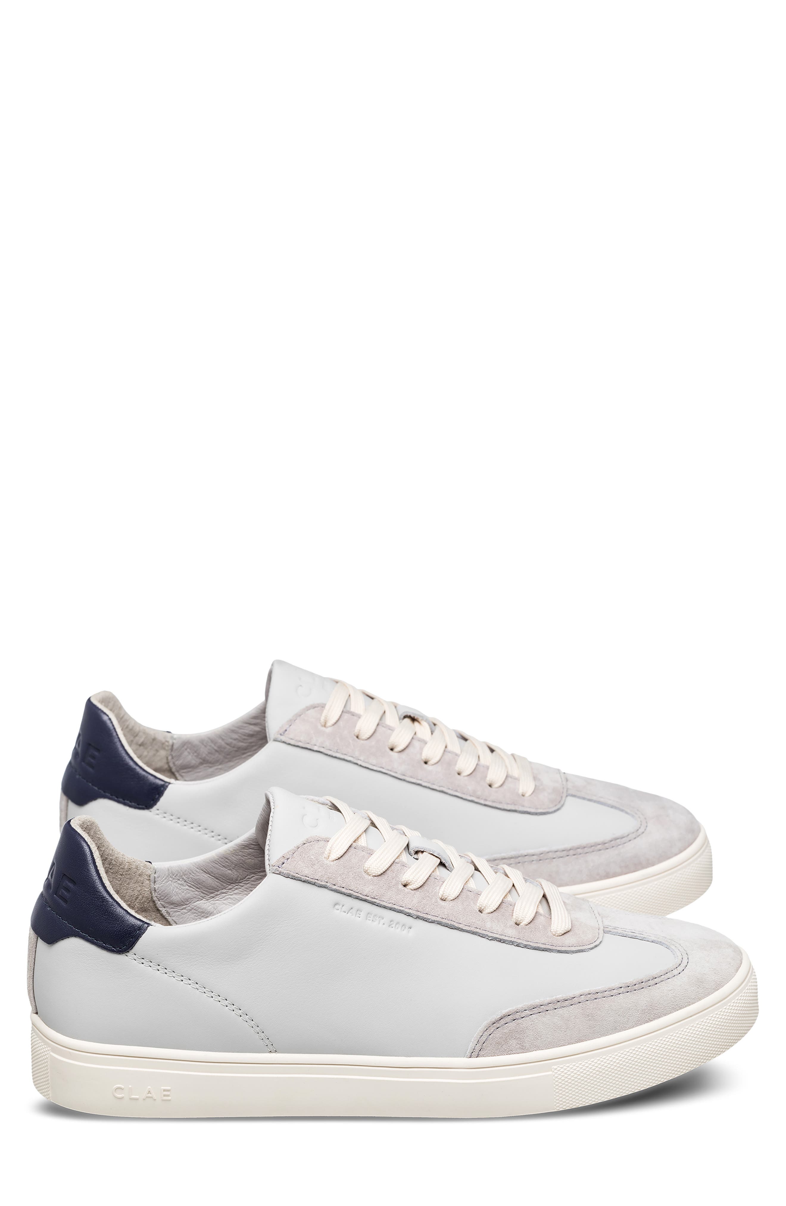 Deane Sneaker, Alternate, color, QUIET GRAY NAVY