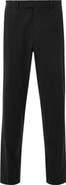 AllSaints Bay Flat Front Cotton Pants